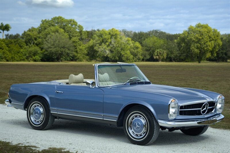 1971 Mercedes Benz 280SL SL   - Photo 1 - Boca Raton, FL 33432