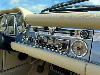 1971 Mercedes Benz 280SL SL   - Photo 14 - Boca Raton, FL 33432