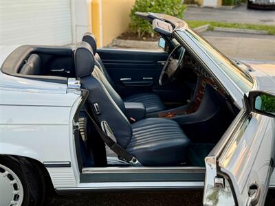 1987 Mercedes-Benz 560 SL - Photo 22 - Boca Raton, FL 33432