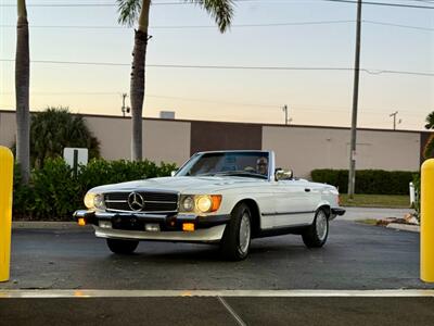 1987 Mercedes-Benz 560 SL - Photo 10 - Boca Raton, FL 33432