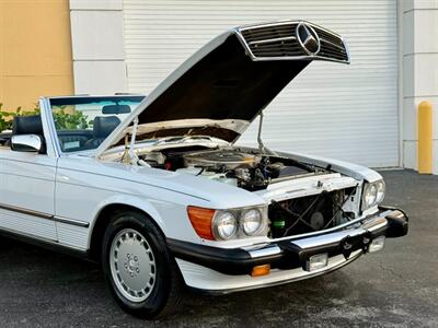 1987 Mercedes-Benz 560 SL - Photo 29 - Boca Raton, FL 33432
