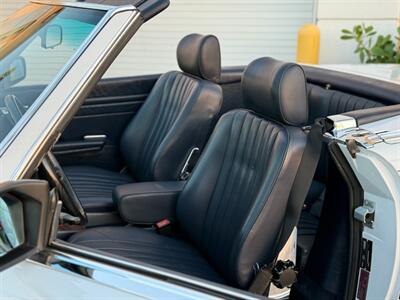1987 Mercedes-Benz 560 SL - Photo 14 - Boca Raton, FL 33432