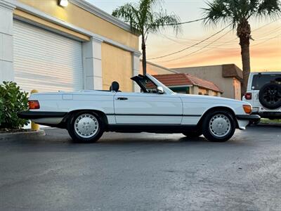 1987 Mercedes-Benz 560 SL - Photo 3 - Boca Raton, FL 33432