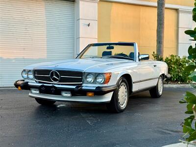 1987 Mercedes-Benz 560 SL - Photo 5 - Boca Raton, FL 33432