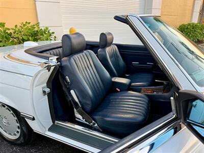 1987 Mercedes-Benz 560 SL - Photo 25 - Boca Raton, FL 33432