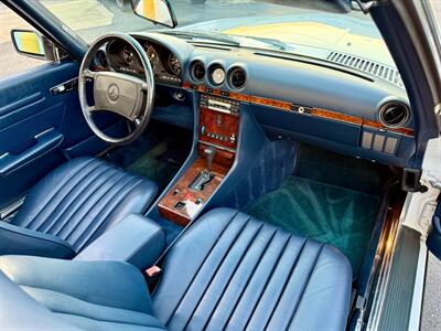 1987 Mercedes-Benz 560 SL - Photo 26 - Boca Raton, FL 33432