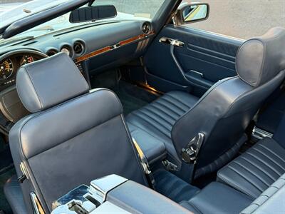 1987 Mercedes-Benz 560 SL - Photo 20 - Boca Raton, FL 33432