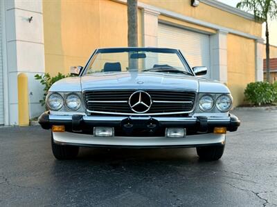 1987 Mercedes-Benz 560 SL - Photo 4 - Boca Raton, FL 33432