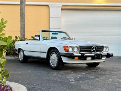 1987 Mercedes-Benz 560 SL - Photo 1 - Boca Raton, FL 33432