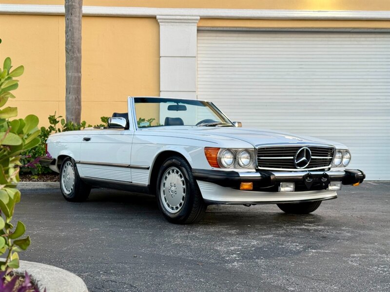 1987 Mercedes-Benz 560 SL  