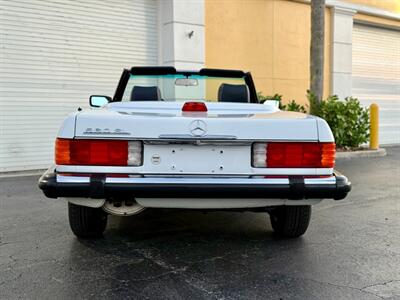 1987 Mercedes-Benz 560 SL - Photo 7 - Boca Raton, FL 33432