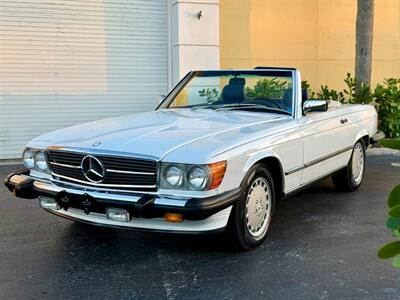 1987 Mercedes-Benz 560 SL - Photo 6 - Boca Raton, FL 33432