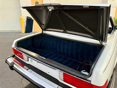 1987 Mercedes-Benz 560 SL - Photo 34 - Boca Raton, FL 33432