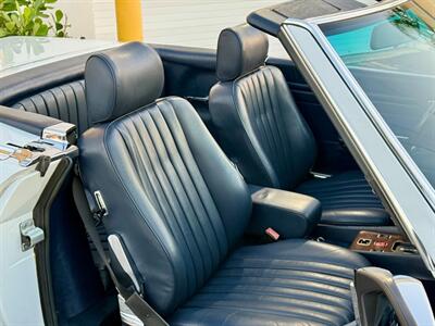 1987 Mercedes-Benz 560 SL - Photo 24 - Boca Raton, FL 33432