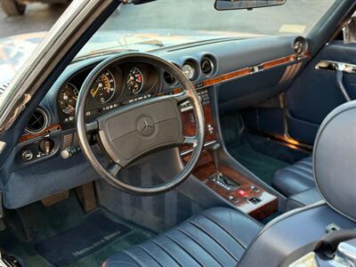 1987 Mercedes-Benz 560 SL - Photo 15 - Boca Raton, FL 33432