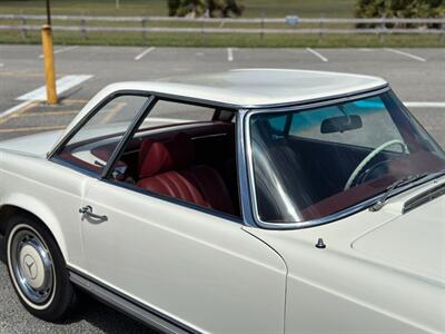 1968 Mercedes-Benz SL   - Photo 18 - Boca Raton, FL 33432