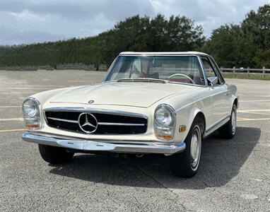 1968 Mercedes-Benz SL   - Photo 7 - Boca Raton, FL 33432