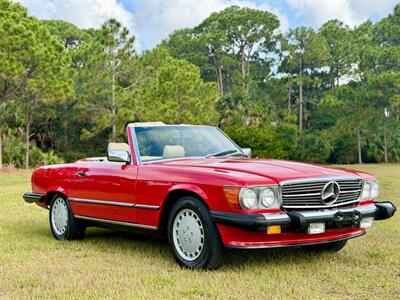 1989 Mercedes-Benz 560 SL   - Photo 2 - Boca Raton, FL 33432
