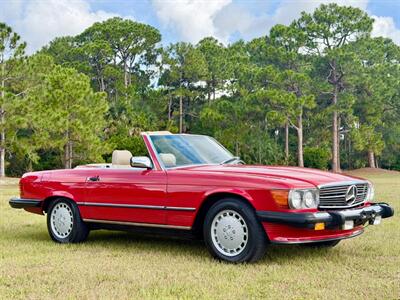 1989 Mercedes-Benz 560 SL   - Photo 1 - Boca Raton, FL 33432