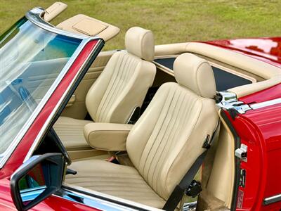 1989 Mercedes-Benz 560 SL   - Photo 13 - Boca Raton, FL 33432