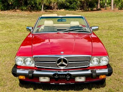 1989 Mercedes-Benz 560 SL   - Photo 4 - Boca Raton, FL 33432