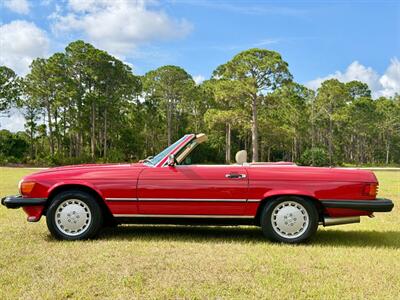 1989 Mercedes-Benz 560 SL   - Photo 6 - Boca Raton, FL 33432