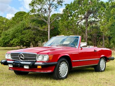 1989 Mercedes-Benz 560 SL   - Photo 5 - Boca Raton, FL 33432