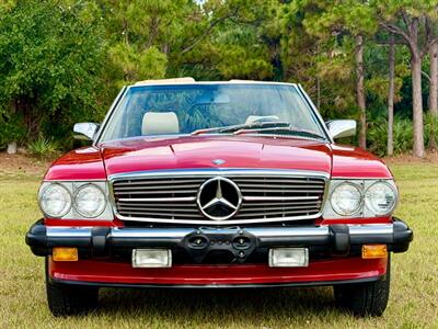 1989 Mercedes-Benz 560 SL   - Photo 3 - Boca Raton, FL 33432