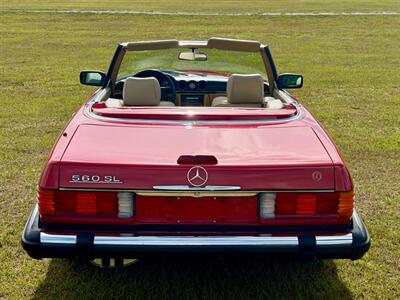 1989 Mercedes-Benz 560 SL   - Photo 9 - Boca Raton, FL 33432