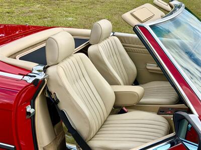 1989 Mercedes-Benz 560 SL   - Photo 16 - Boca Raton, FL 33432