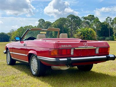 1989 Mercedes-Benz 560 SL   - Photo 7 - Boca Raton, FL 33432