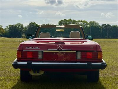 1989 Mercedes-Benz 560 SL   - Photo 8 - Boca Raton, FL 33432