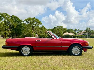 1989 Mercedes-Benz 560 SL   - Photo 10 - Boca Raton, FL 33432