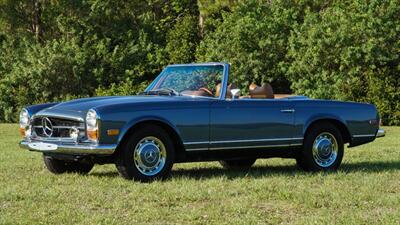 1971 Mercedes Benz 280SL SL   - Photo 12 - Boca Raton, FL 33432