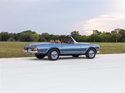 1971 Mercedes Benz 280SL SL   - Photo 17 - Boca Raton, FL 33432