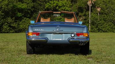 1971 Mercedes Benz 280SL SL   - Photo 14 - Boca Raton, FL 33432