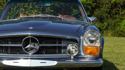 1971 Mercedes Benz 280SL SL   - Photo 7 - Boca Raton, FL 33432