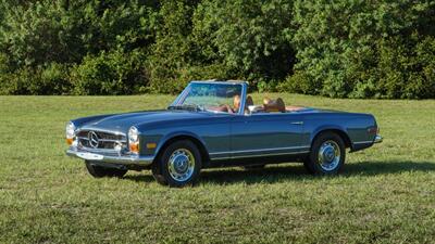 1971 Mercedes Benz 280SL SL   - Photo 11 - Boca Raton, FL 33432