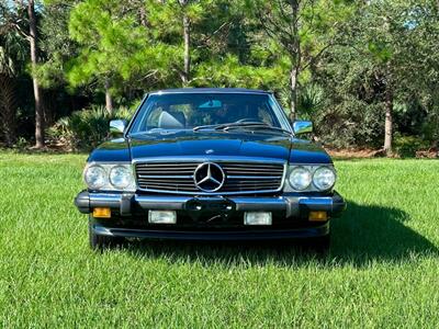 1987 Mercedes-Benz 560 SL   - Photo 4 - Boca Raton, FL 33432