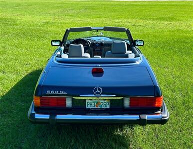 1987 Mercedes-Benz 560 SL   - Photo 8 - Boca Raton, FL 33432