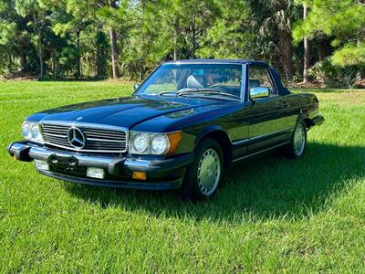 1987 Mercedes-Benz 560 SL   - Photo 14 - Boca Raton, FL 33432