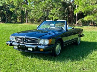 1987 Mercedes-Benz 560 SL   - Photo 5 - Boca Raton, FL 33432