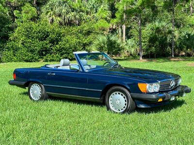 1987 Mercedes-Benz 560 SL   - Photo 1 - Boca Raton, FL 33432