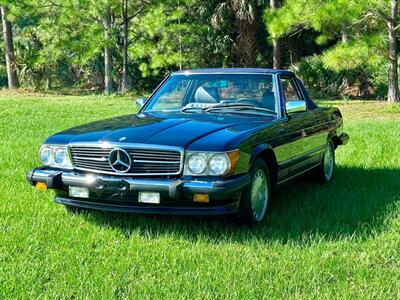 1987 Mercedes-Benz 560 SL   - Photo 13 - Boca Raton, FL 33432