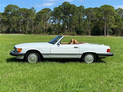 1988 Mercedes-Benz 560 SL   - Photo 8 - Boca Raton, FL 33432