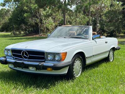 1988 Mercedes-Benz 560 SL   - Photo 7 - Boca Raton, FL 33432