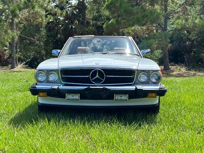 1988 Mercedes-Benz 560 SL   - Photo 5 - Boca Raton, FL 33432