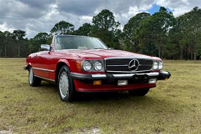 1989 Mercedes-Benz 560 SL   - Photo 2 - Boca Raton, FL 33432