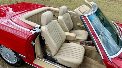 1989 Mercedes-Benz 560 SL   - Photo 17 - Boca Raton, FL 33432