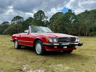 1989 Mercedes-Benz 560 SL   - Photo 1 - Boca Raton, FL 33432